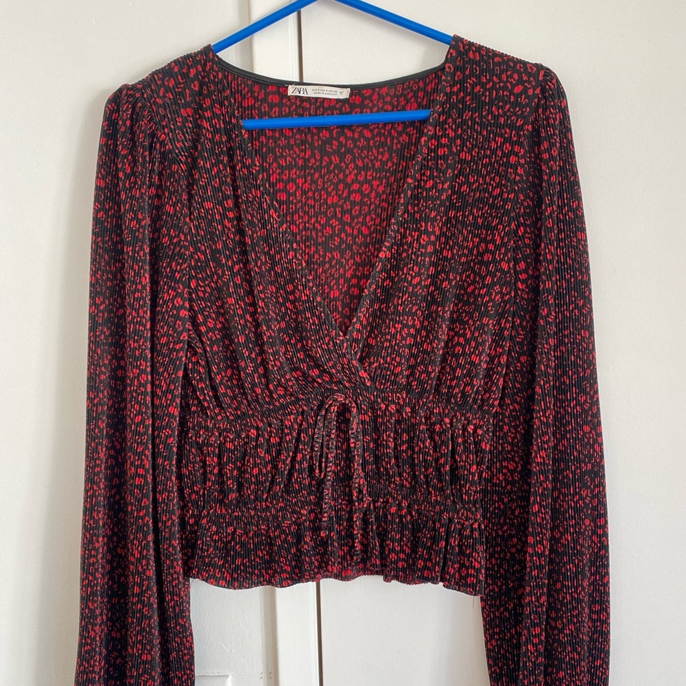 V-Neck Blouse
